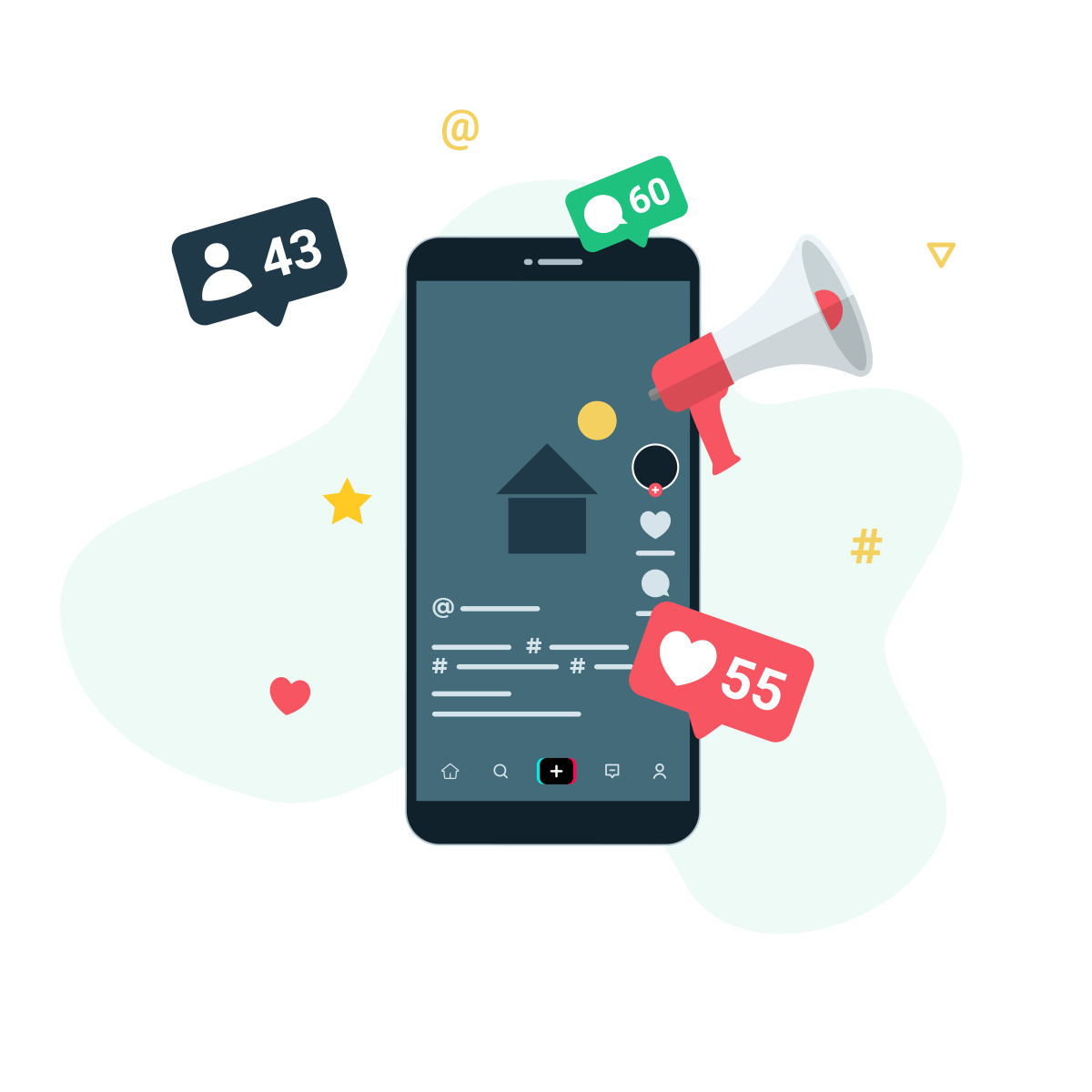 TikTok-adverteren met Radyus-ads - Boost je merk op TikTok.